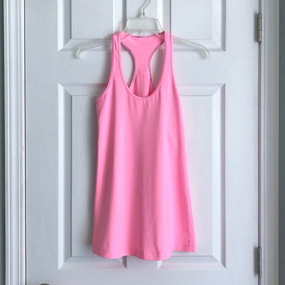 lululemon athletica Pink Tank Top